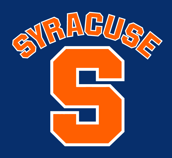 Syracuse Orange 2006-Pres Alternate Logo 01 iron on paper